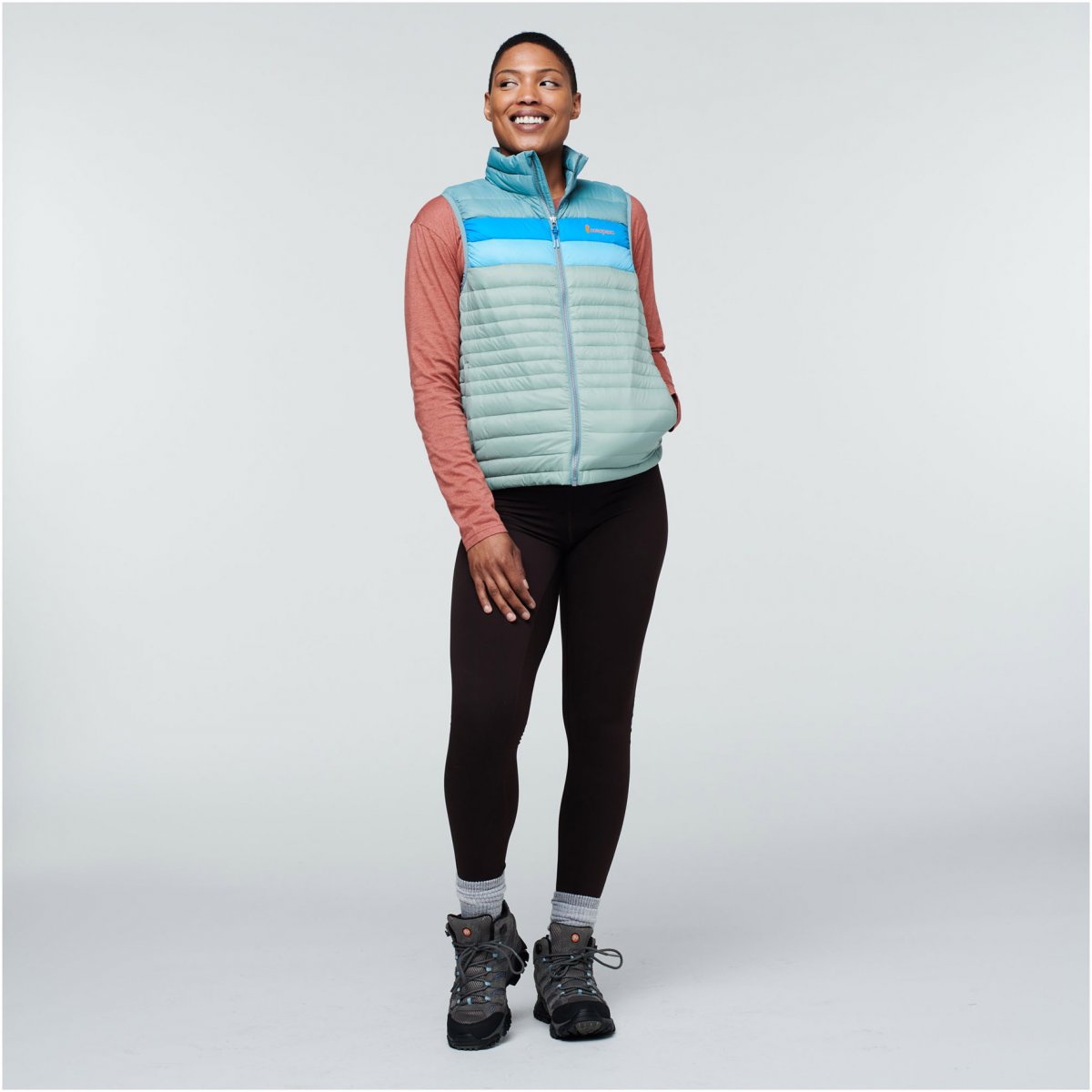 Fuego Down Vest Woman