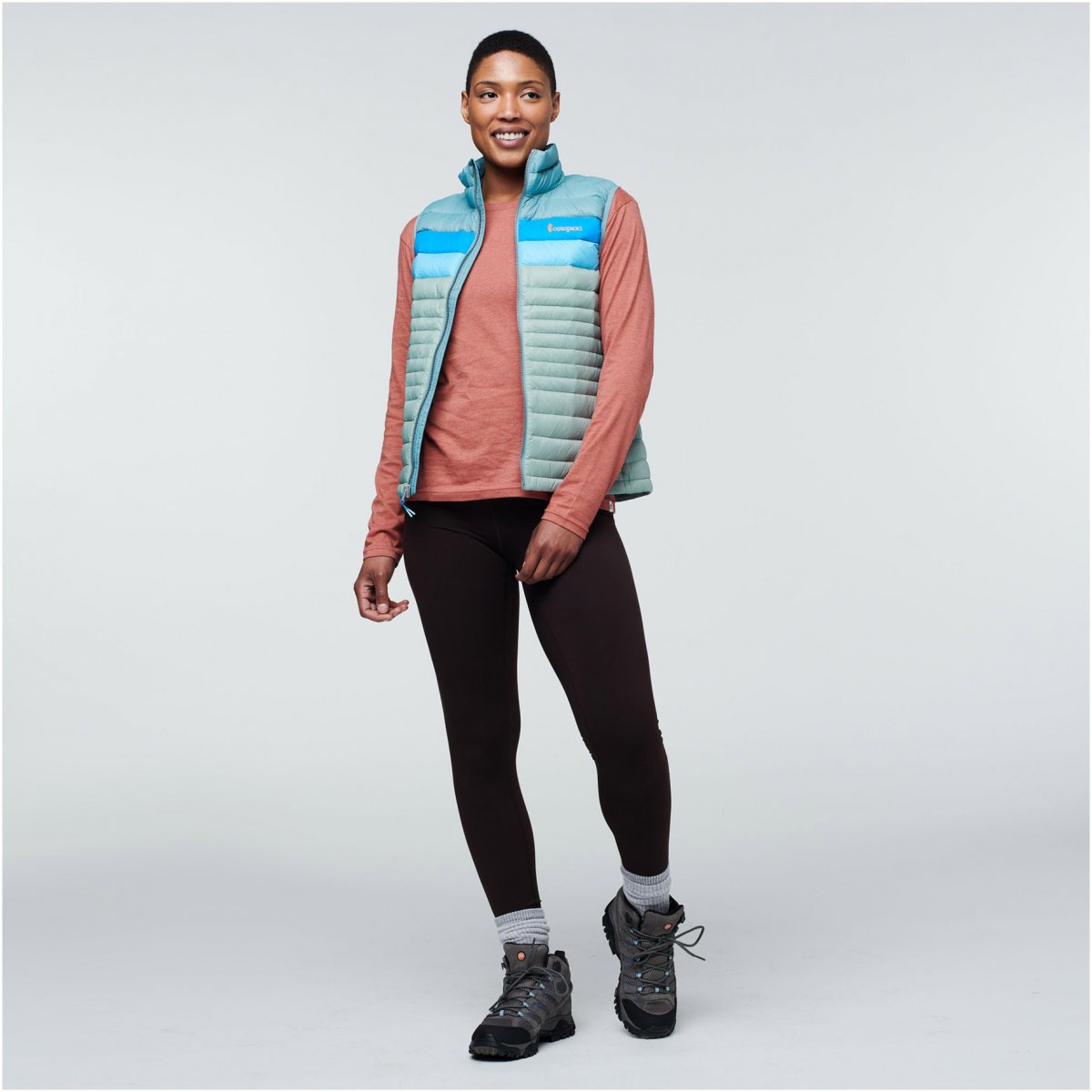 Fuego Down Vest Woman