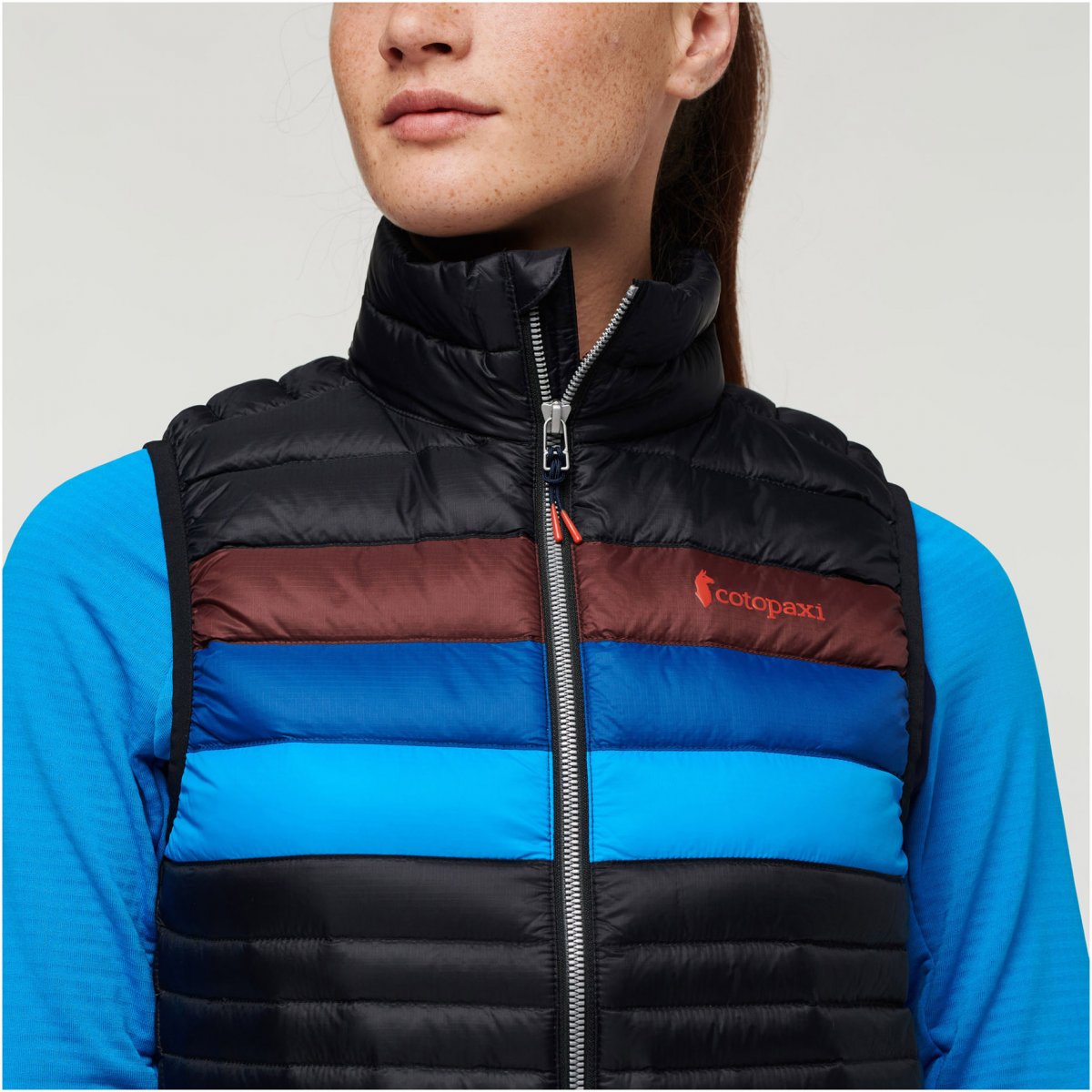 Fuego Down Vest Woman