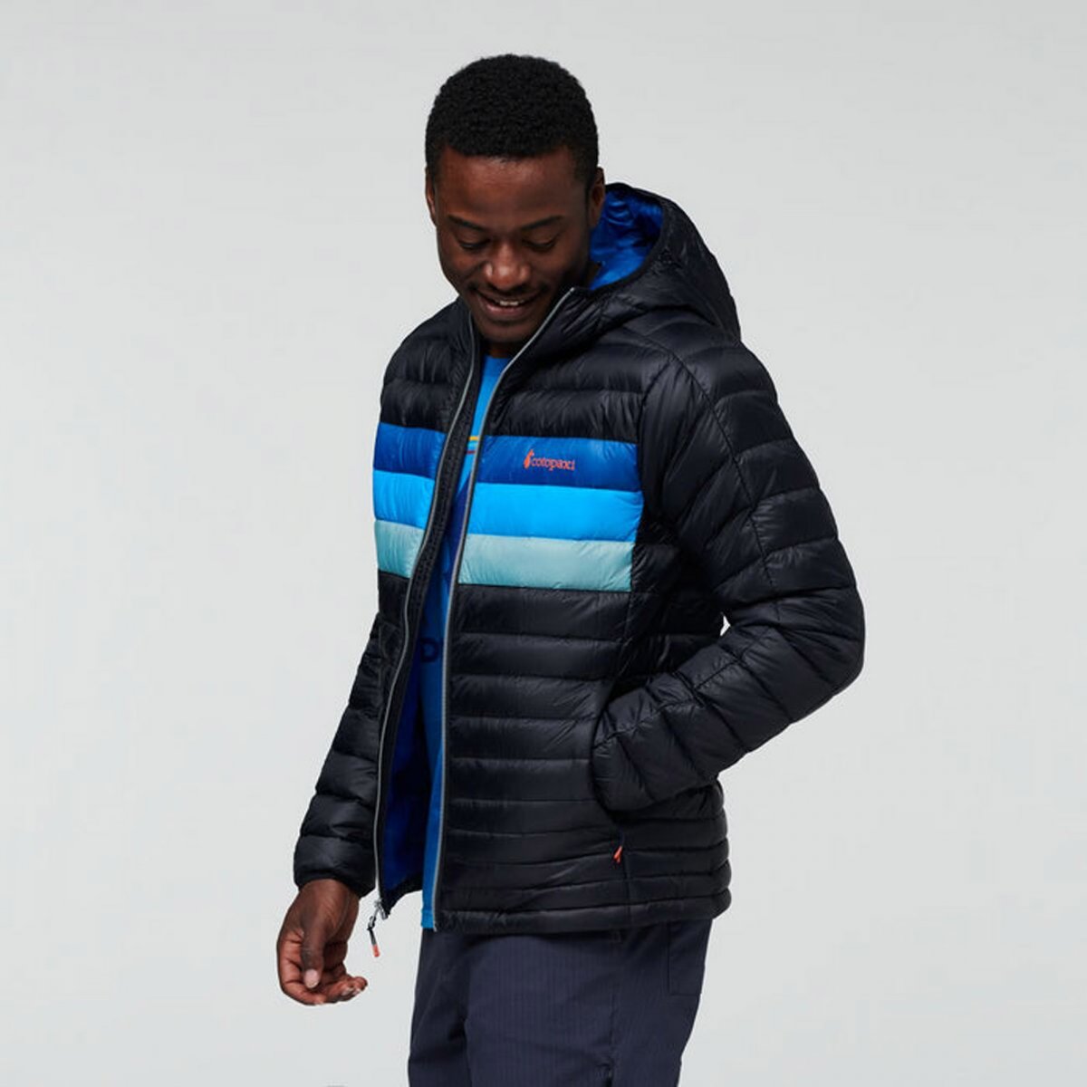 Fuego Down Hooded Jacket Man
