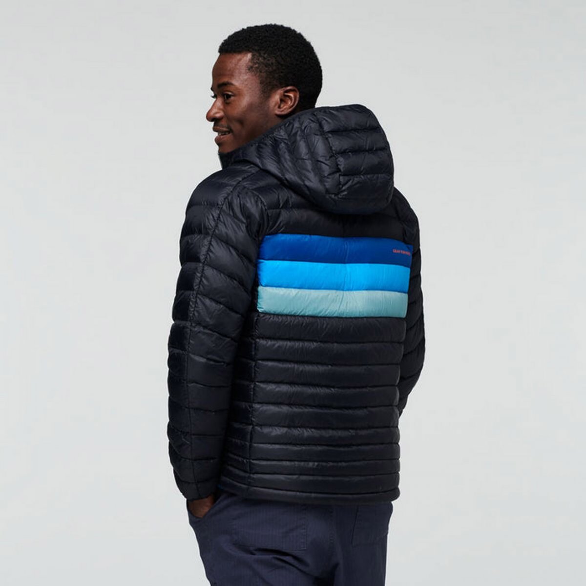 Fuego Down Hooded Jacket Man
