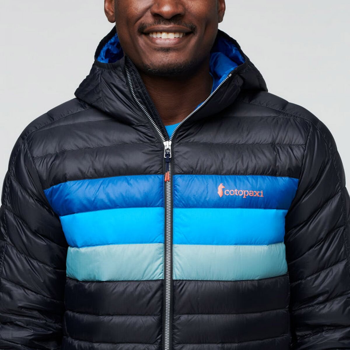 Fuego Down Hooded Jacket Man
