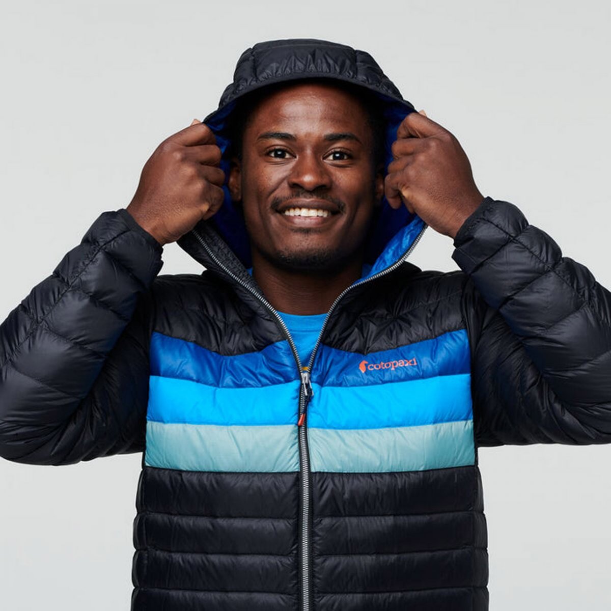 Fuego Down Hooded Jacket Man