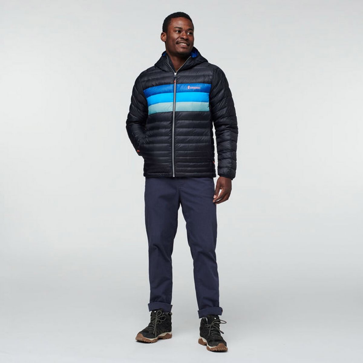 Fuego Down Hooded Jacket Man