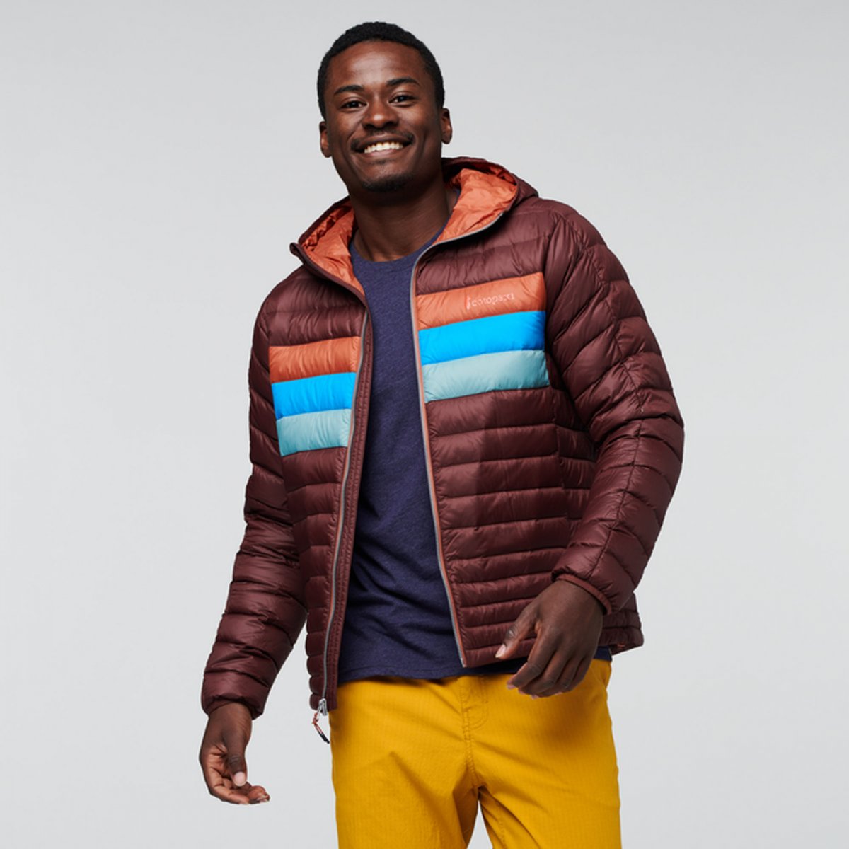 Fuego Down Hooded Jacket Man