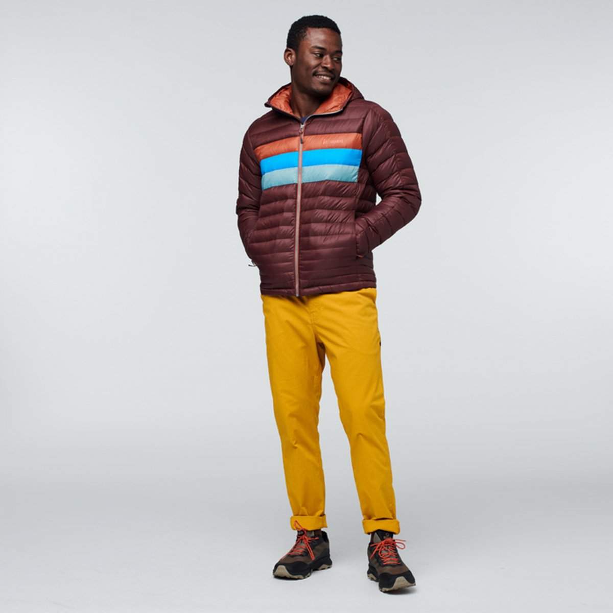 Fuego Down Hooded Jacket Man