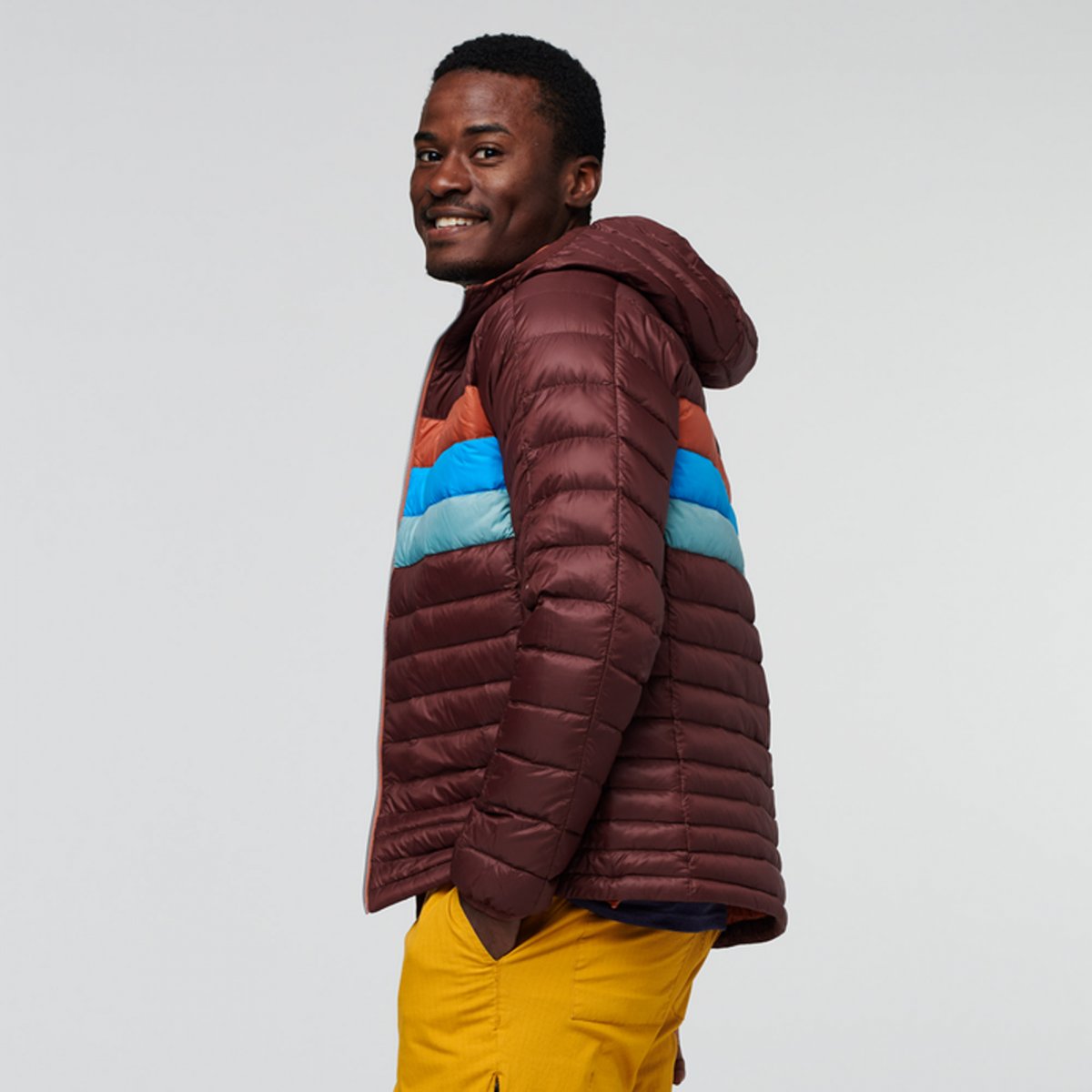 Fuego Down Hooded Jacket Man