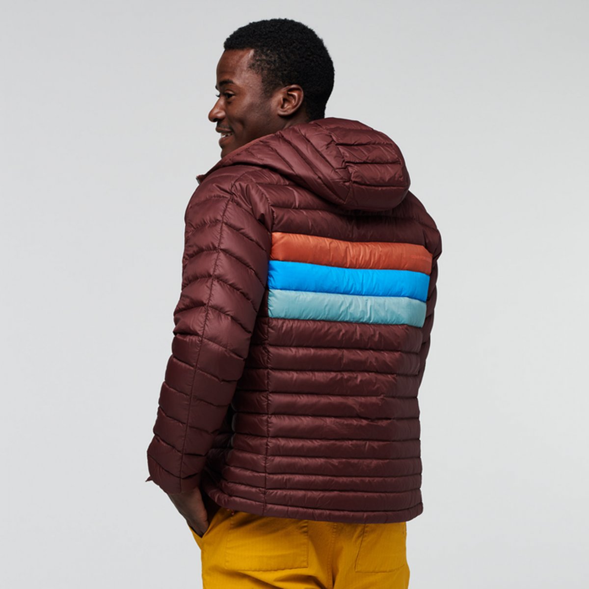 Fuego Down Hooded Jacket Man