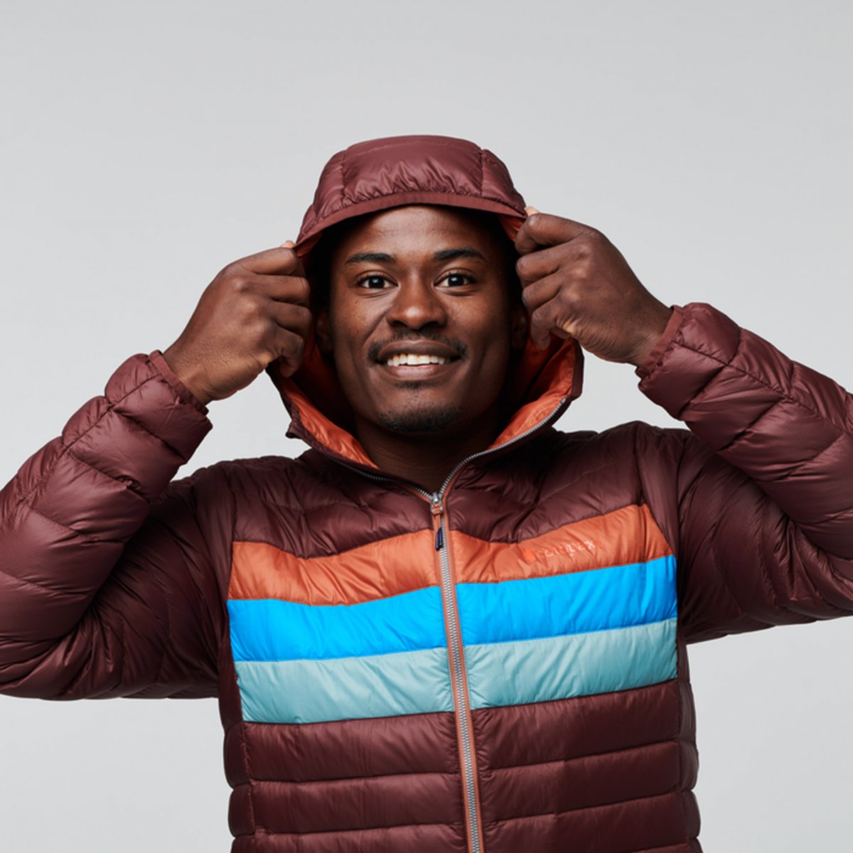 Fuego Down Hooded Jacket Man