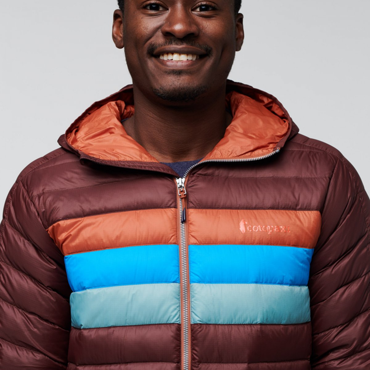Fuego Down Hooded Jacket Man