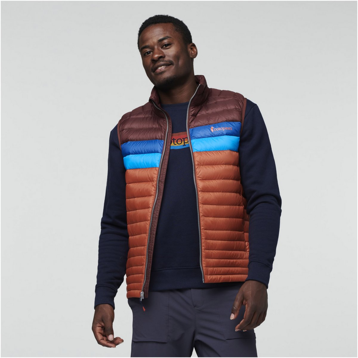 Fuego Down Vest Man