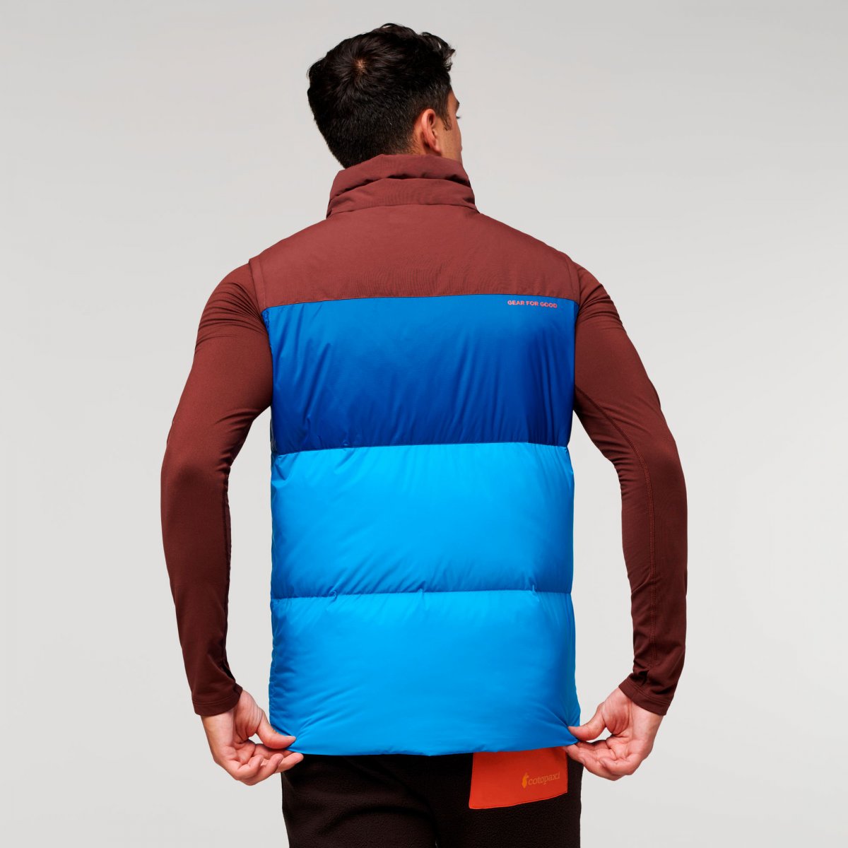 Solazo Down Vest Man