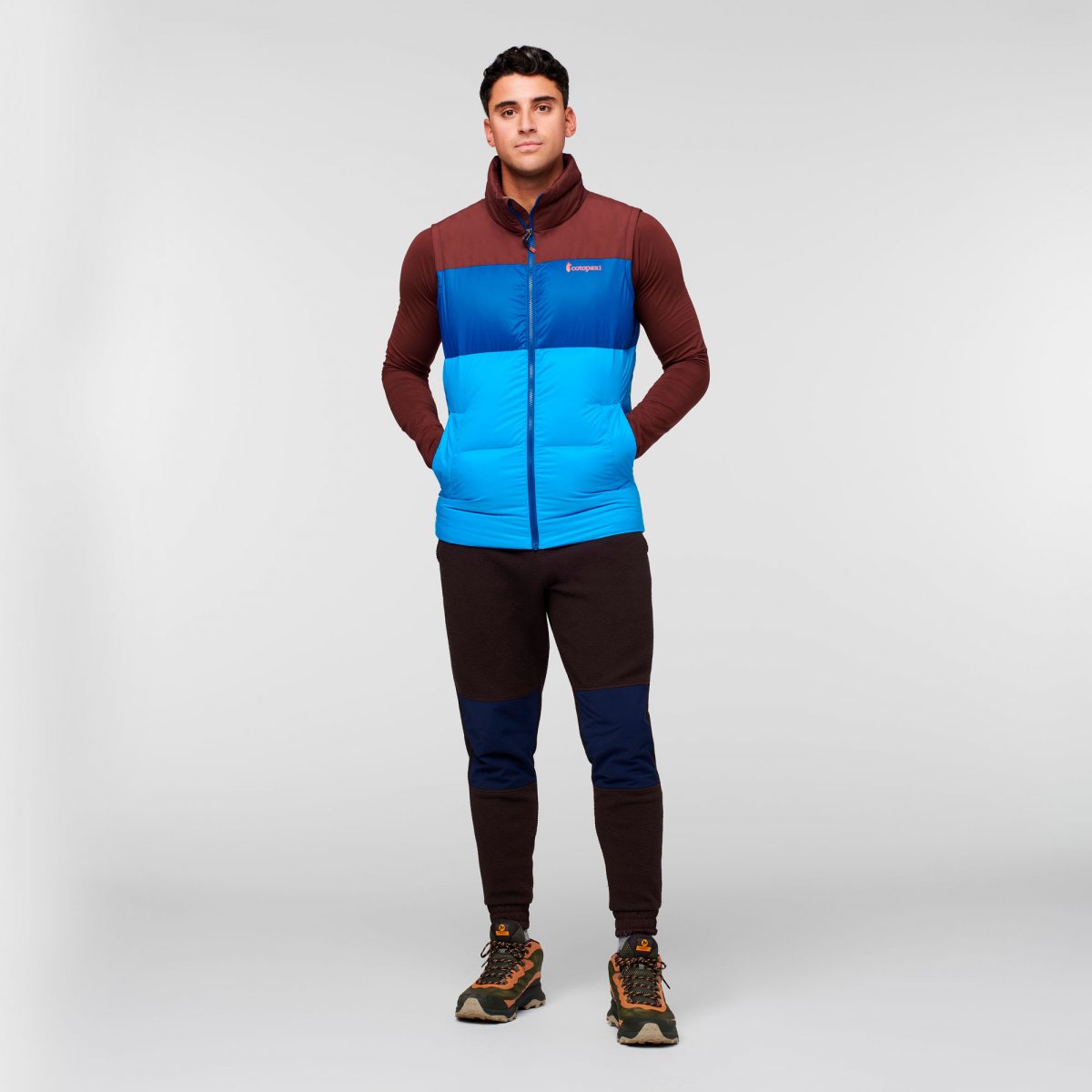 Solazo Down Vest Man