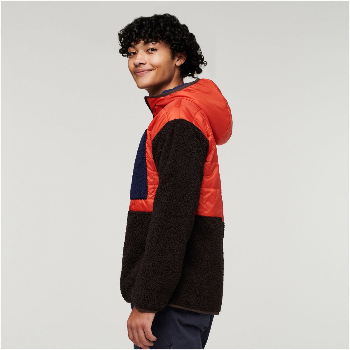 Trico Hybrid Hooded Jacket Man