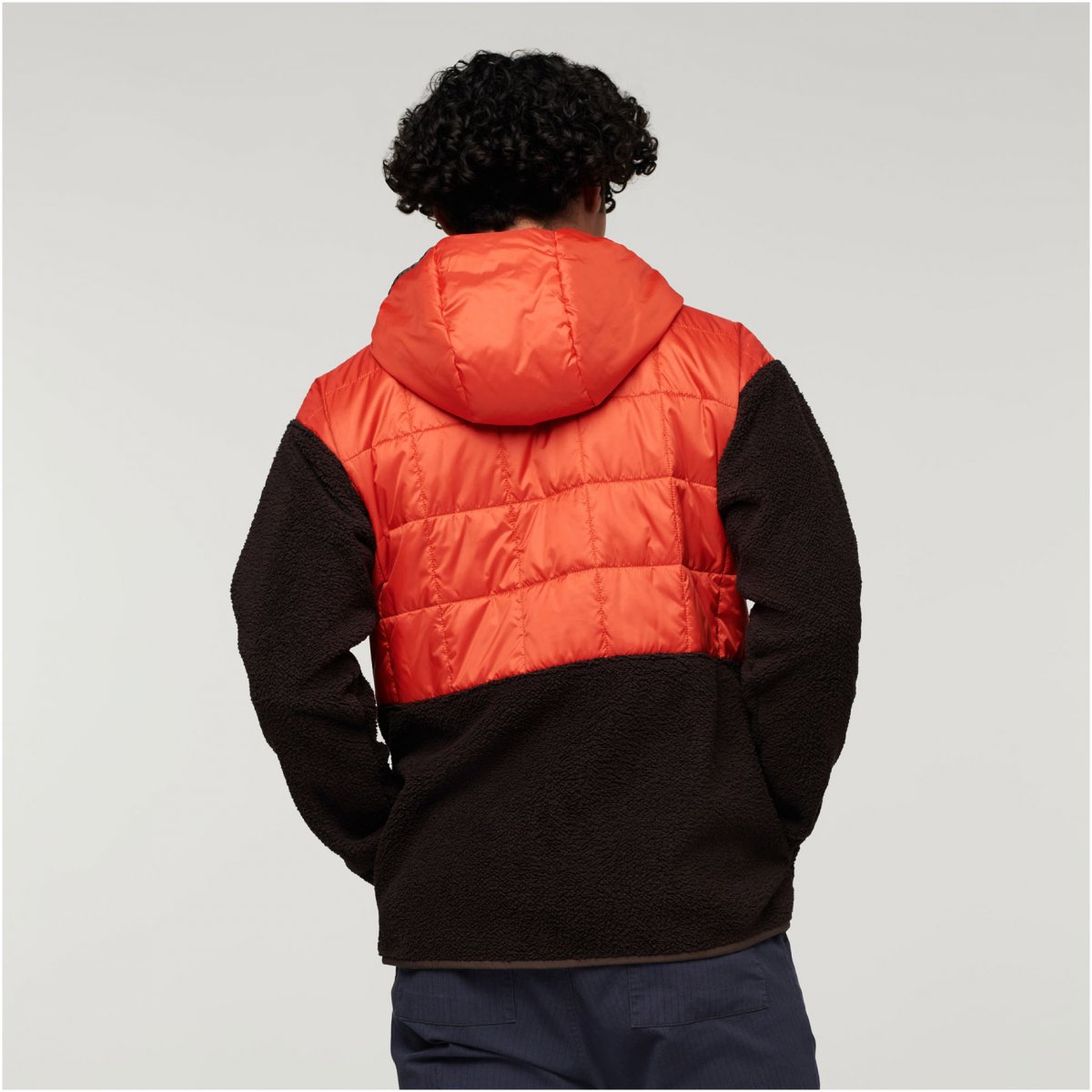 Trico Hybrid Hooded Jacket Man