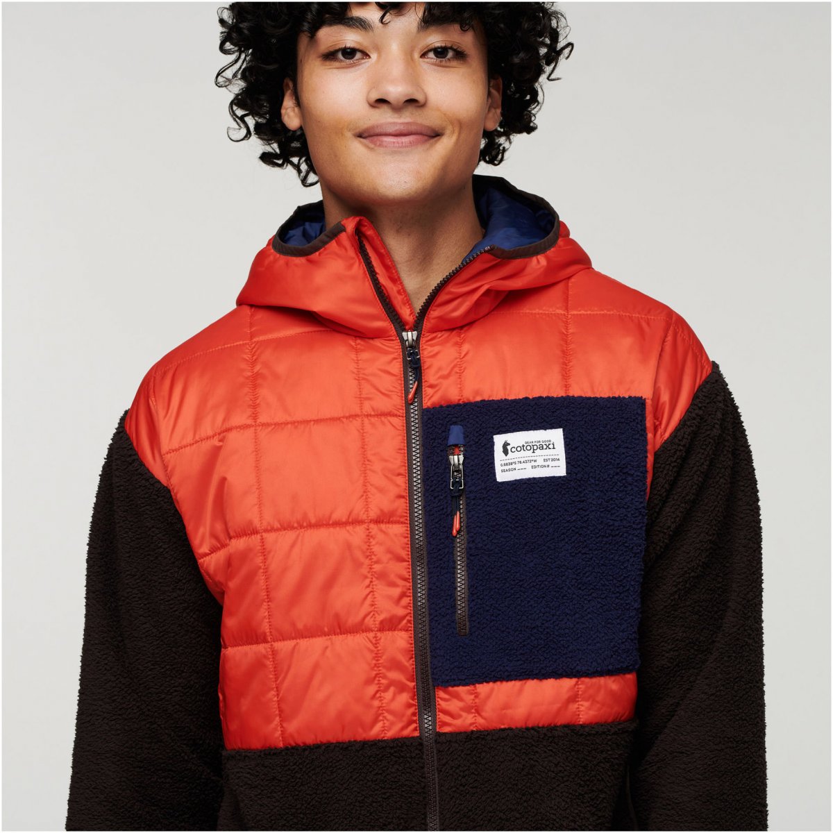 Trico Hybrid Hooded Jacket Man