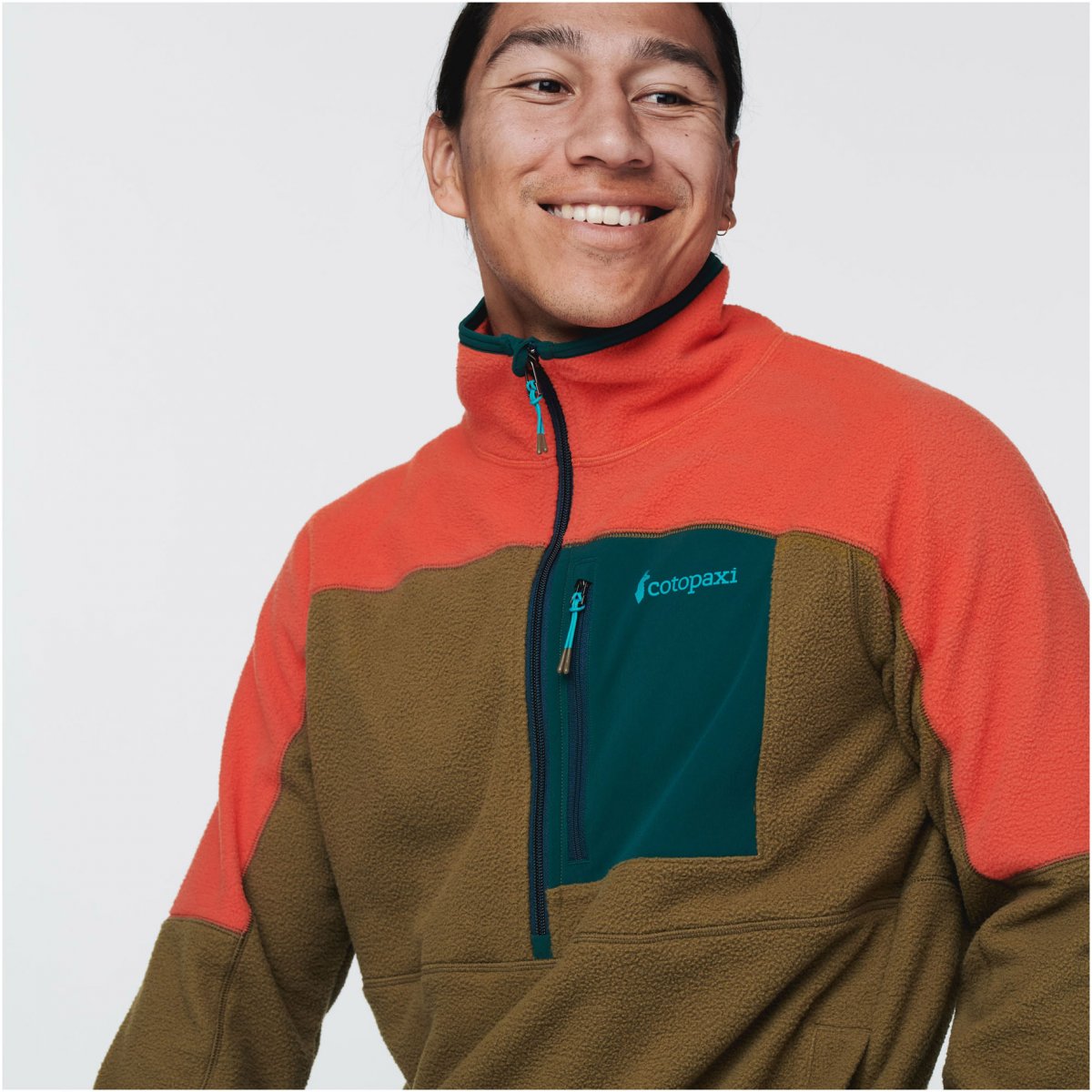 Abrazo Half-Zip Fleece Jacket Man