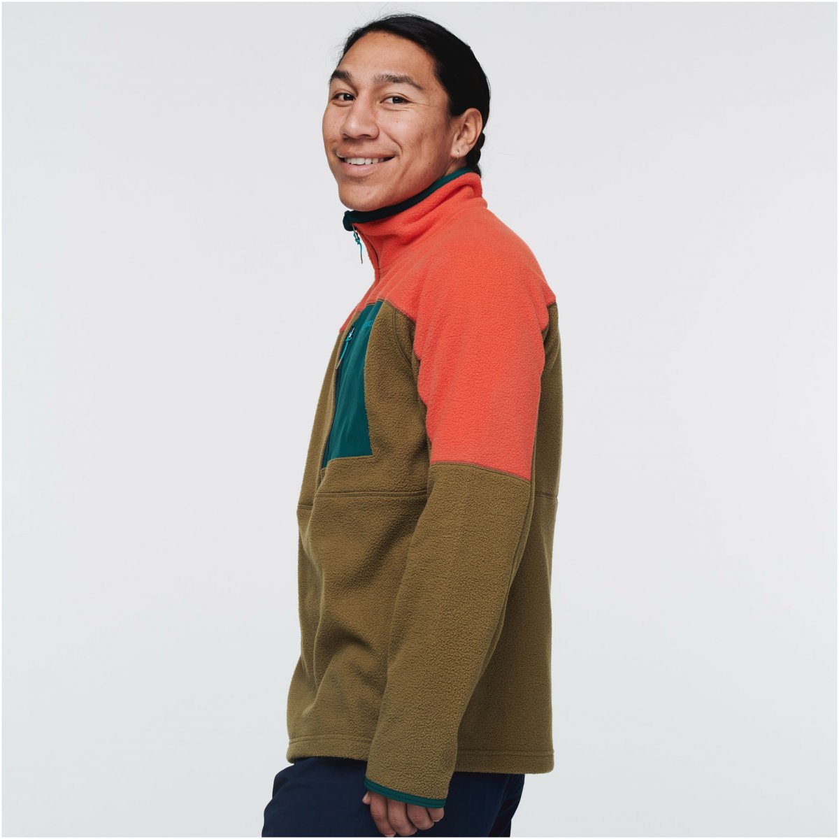 Abrazo Half-Zip Fleece Jacket Man