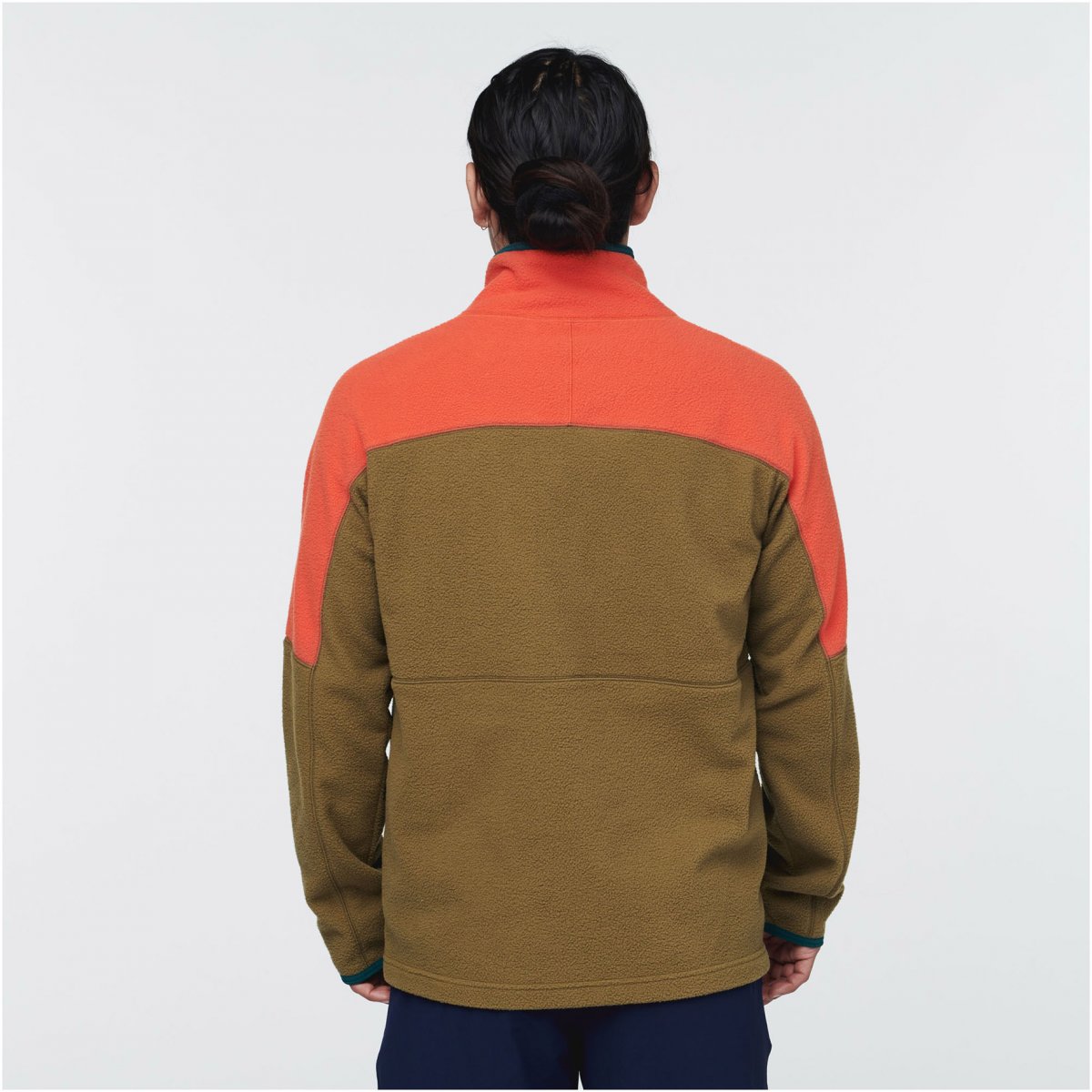 Abrazo Half-Zip Fleece Jacket Man