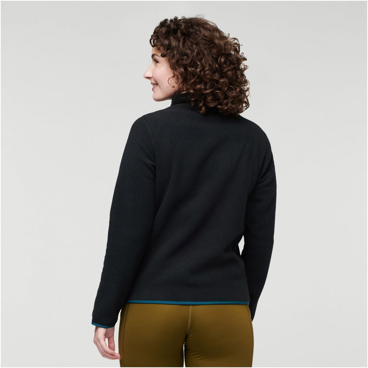 Teca Fleece Full-Zip Jacket Woman