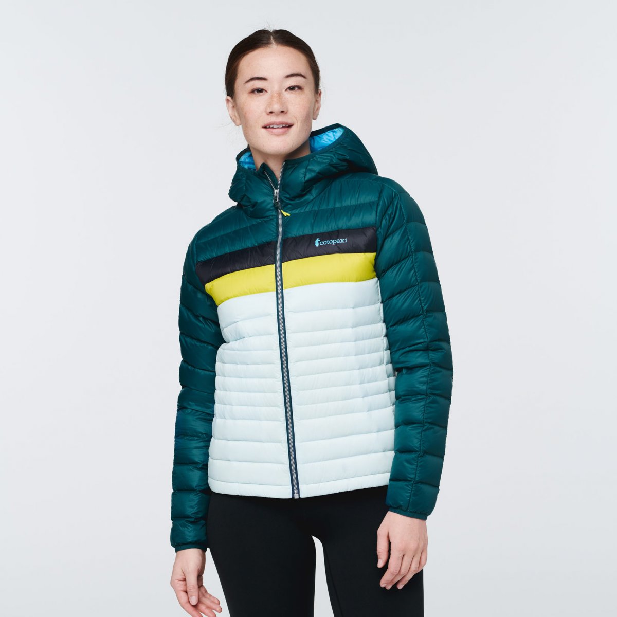 Fuego Down Hooded Jacket Woman