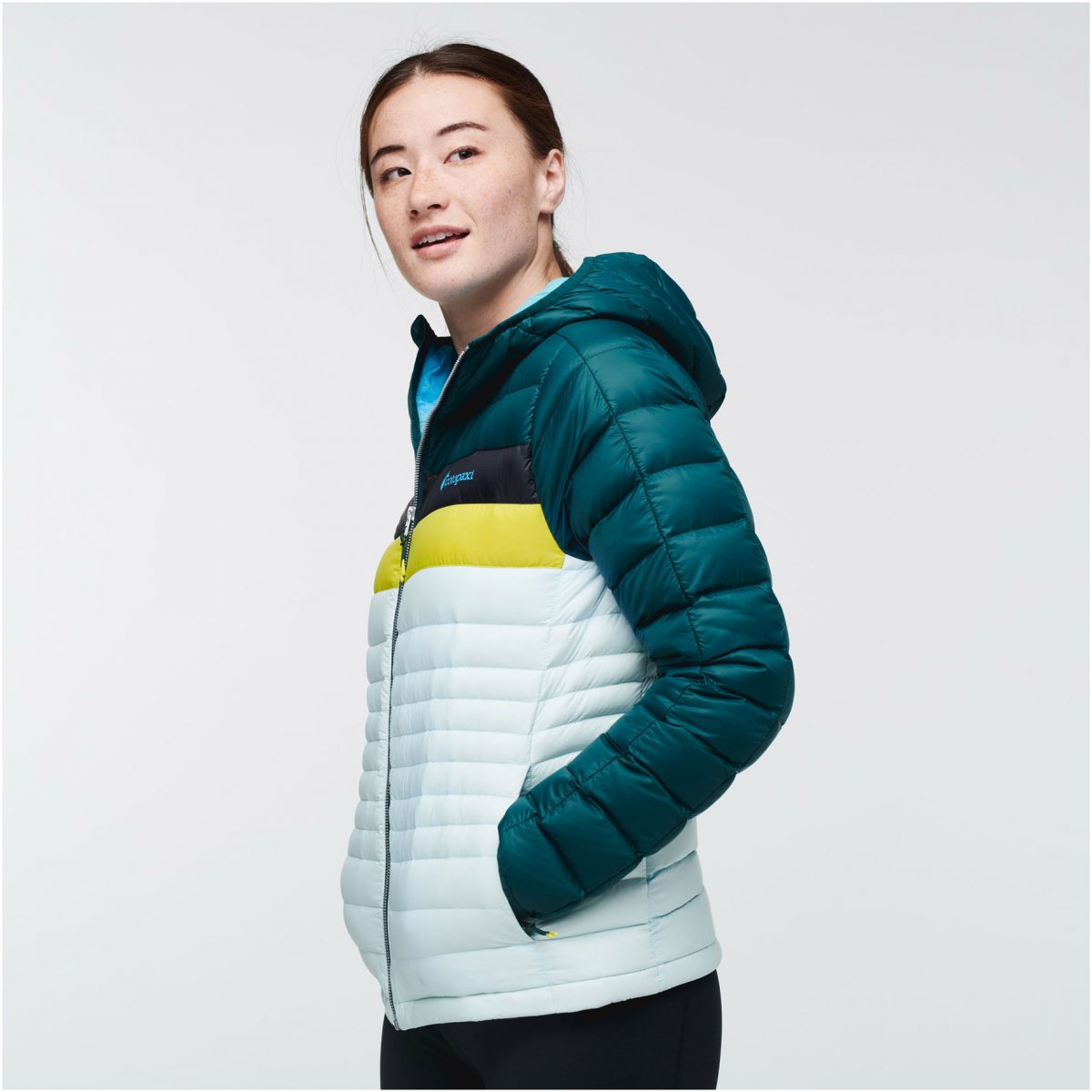 Fuego Down Hooded Jacket Woman