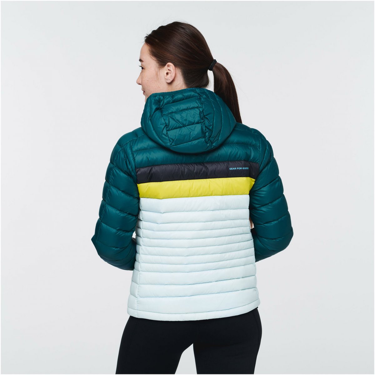 Fuego Down Hooded Jacket Woman