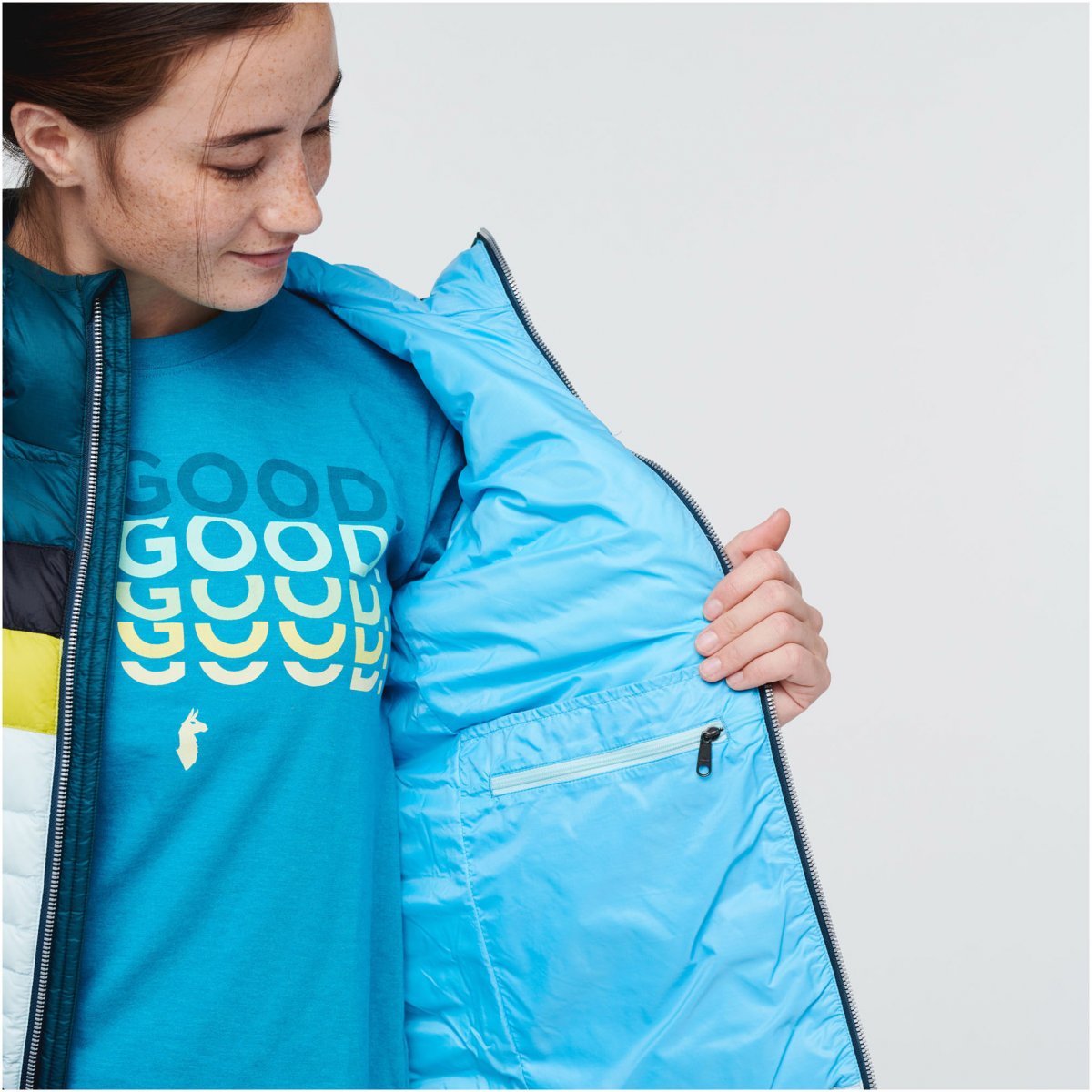 Fuego Down Hooded Jacket Woman