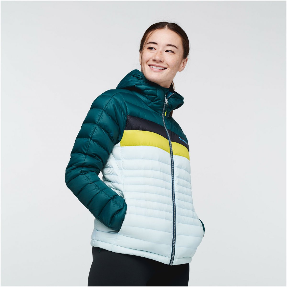 Fuego Down Hooded Jacket Woman