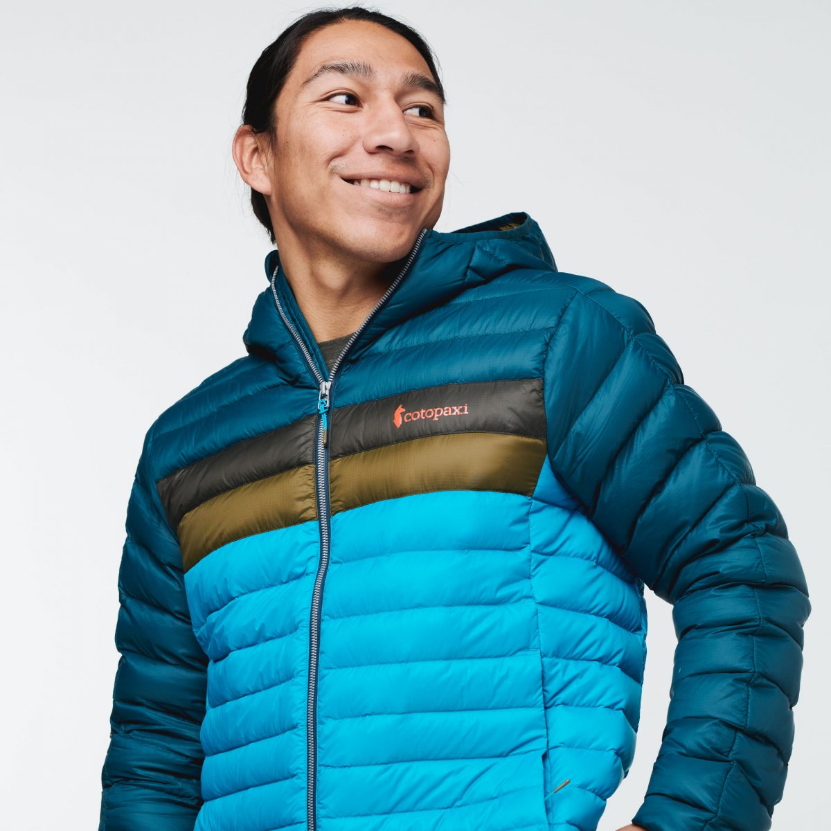 Fuego Down Hooded Jacket Man