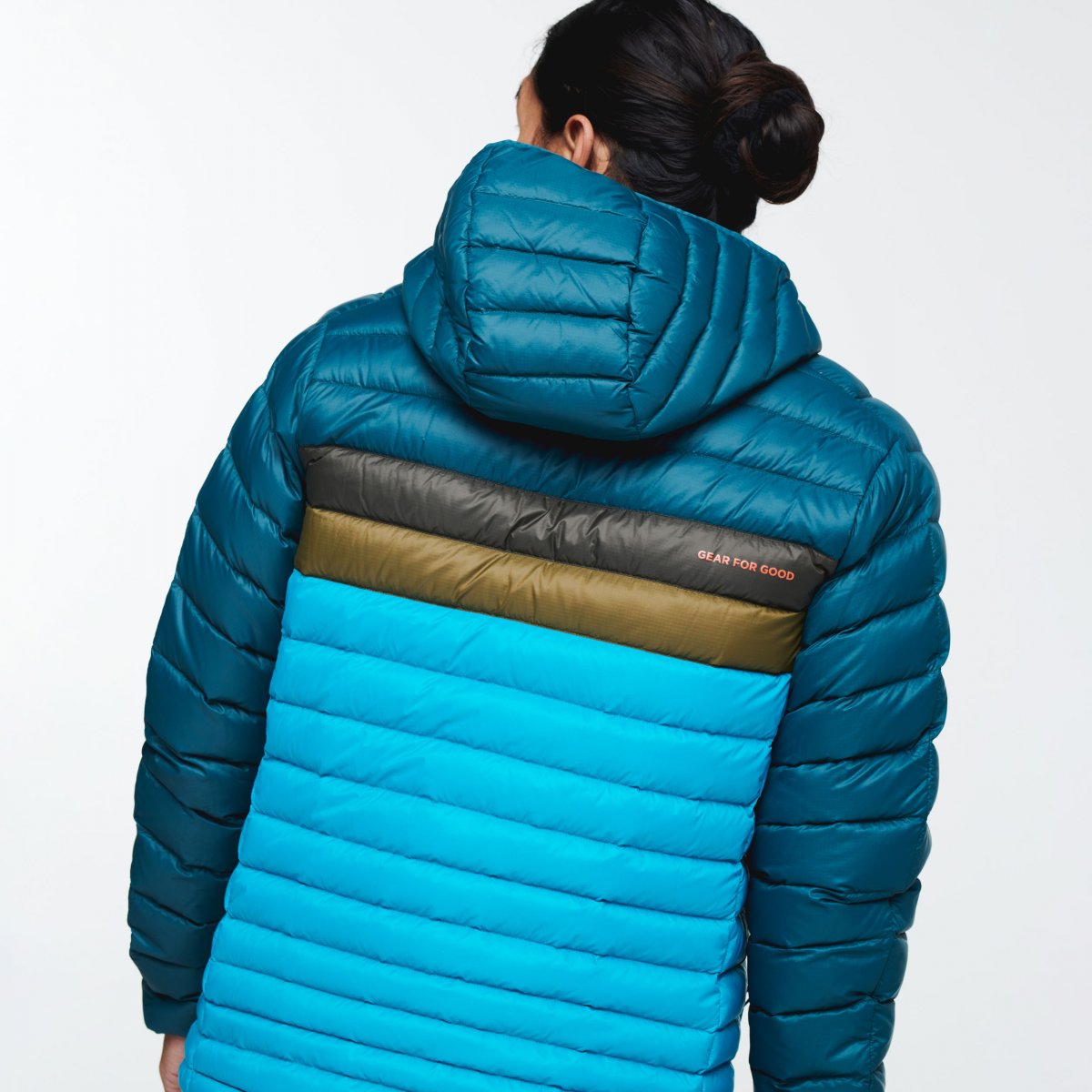 Fuego Down Hooded Jacket Man