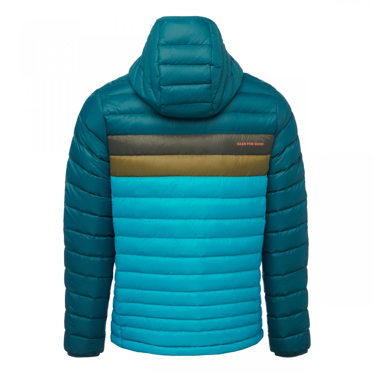 Fuego Down Hooded Jacket Man