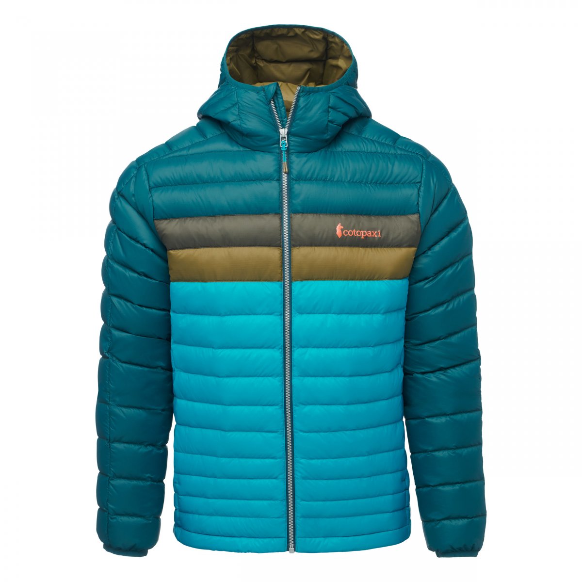 Fuego Down Hooded Jacket Man