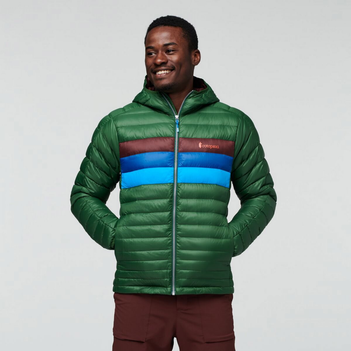 Fuego Down Hooded Jacket Man