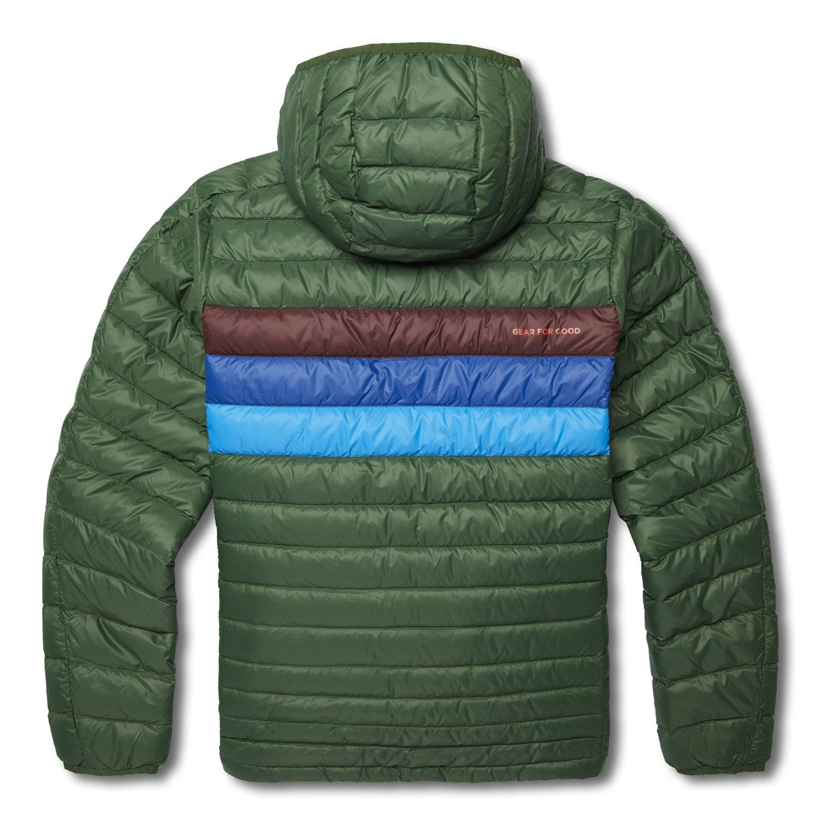Fuego Down Hooded Jacket Man