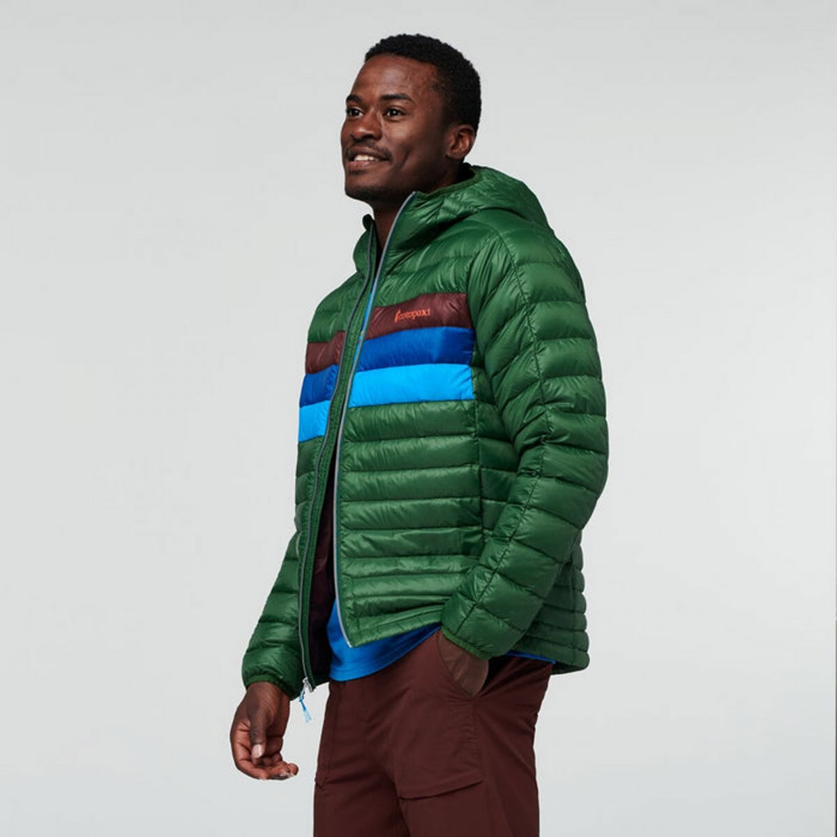 Fuego Down Hooded Jacket Man