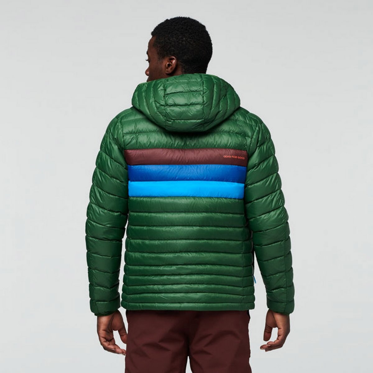 Fuego Down Hooded Jacket Man