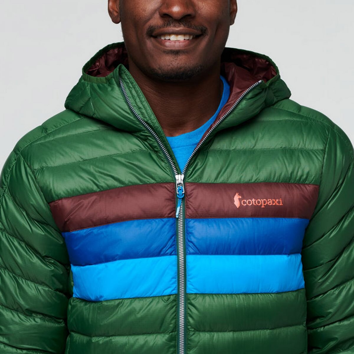 Fuego Down Hooded Jacket Man