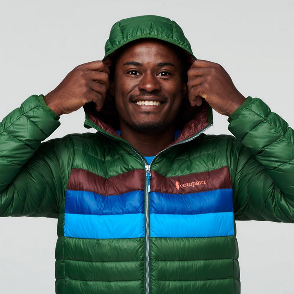 Fuego Down Hooded Jacket Man