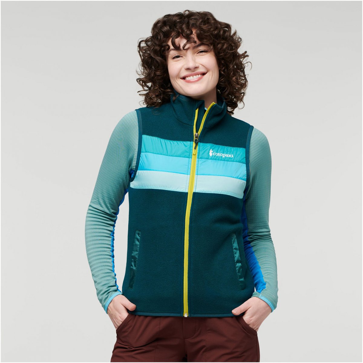 Teca Fleece Vest Woman