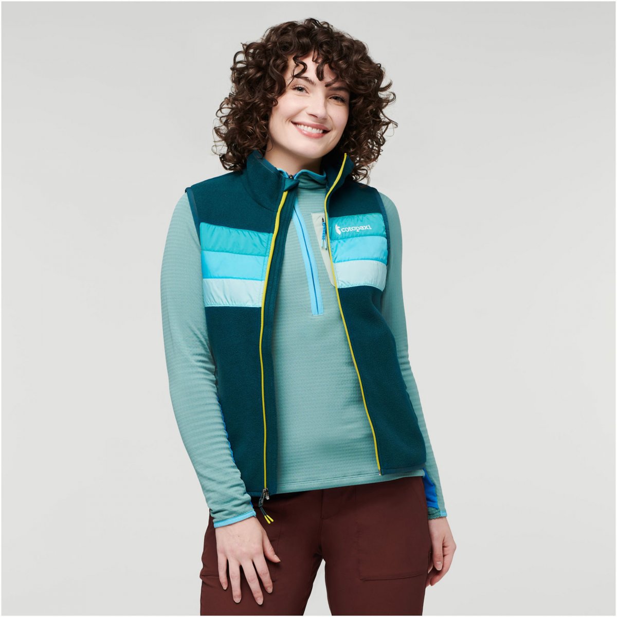 Teca Fleece Vest Woman
