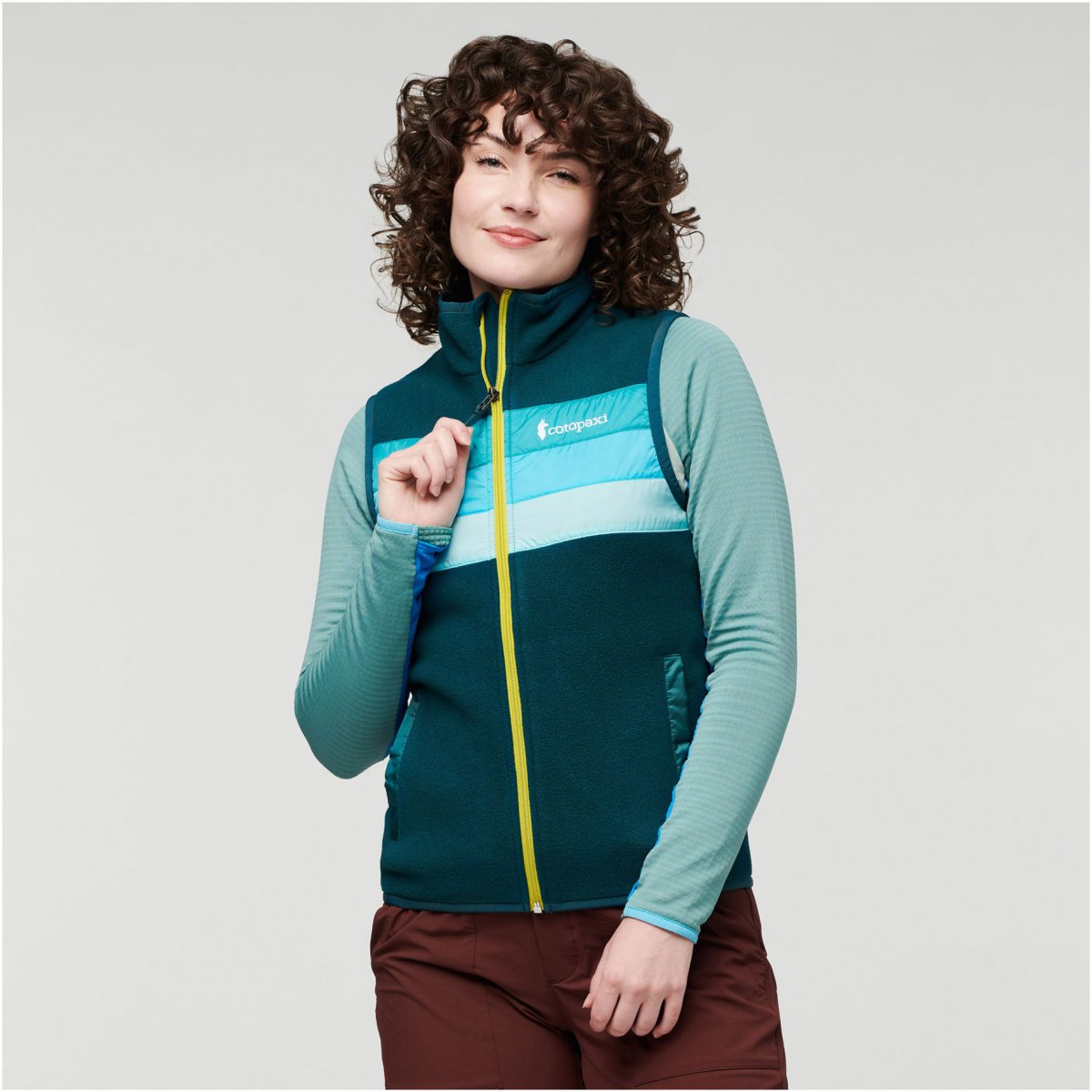 Teca Fleece Vest Woman