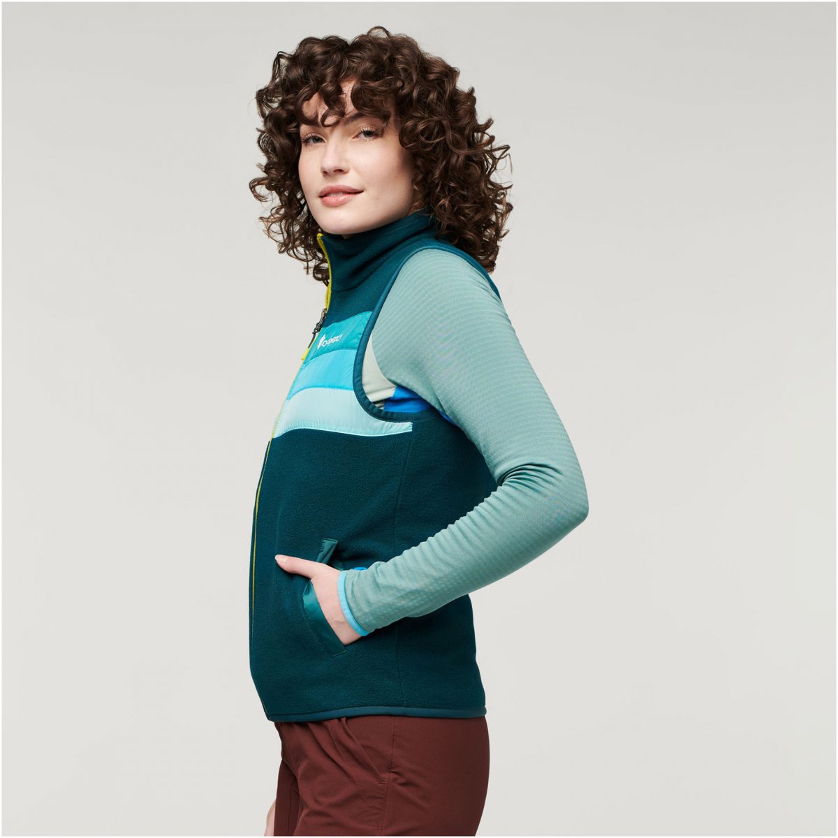 Teca Fleece Vest Woman