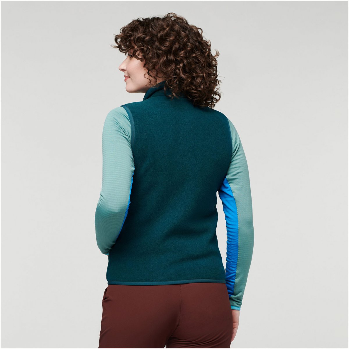Teca Fleece Vest Woman