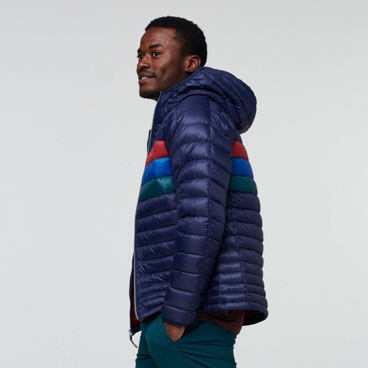 Fuego Down Hooded Jacket Man