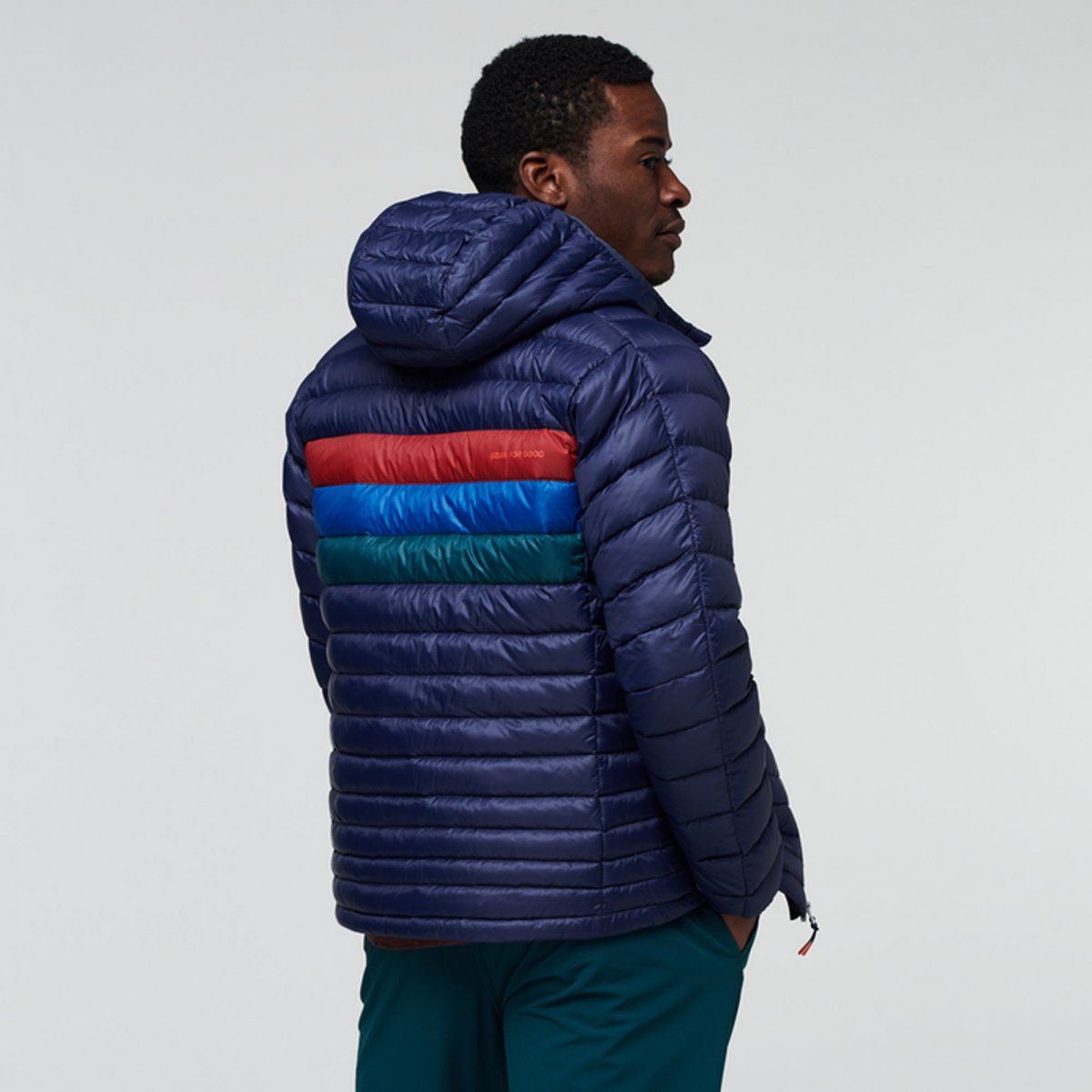 Fuego Down Hooded Jacket Man