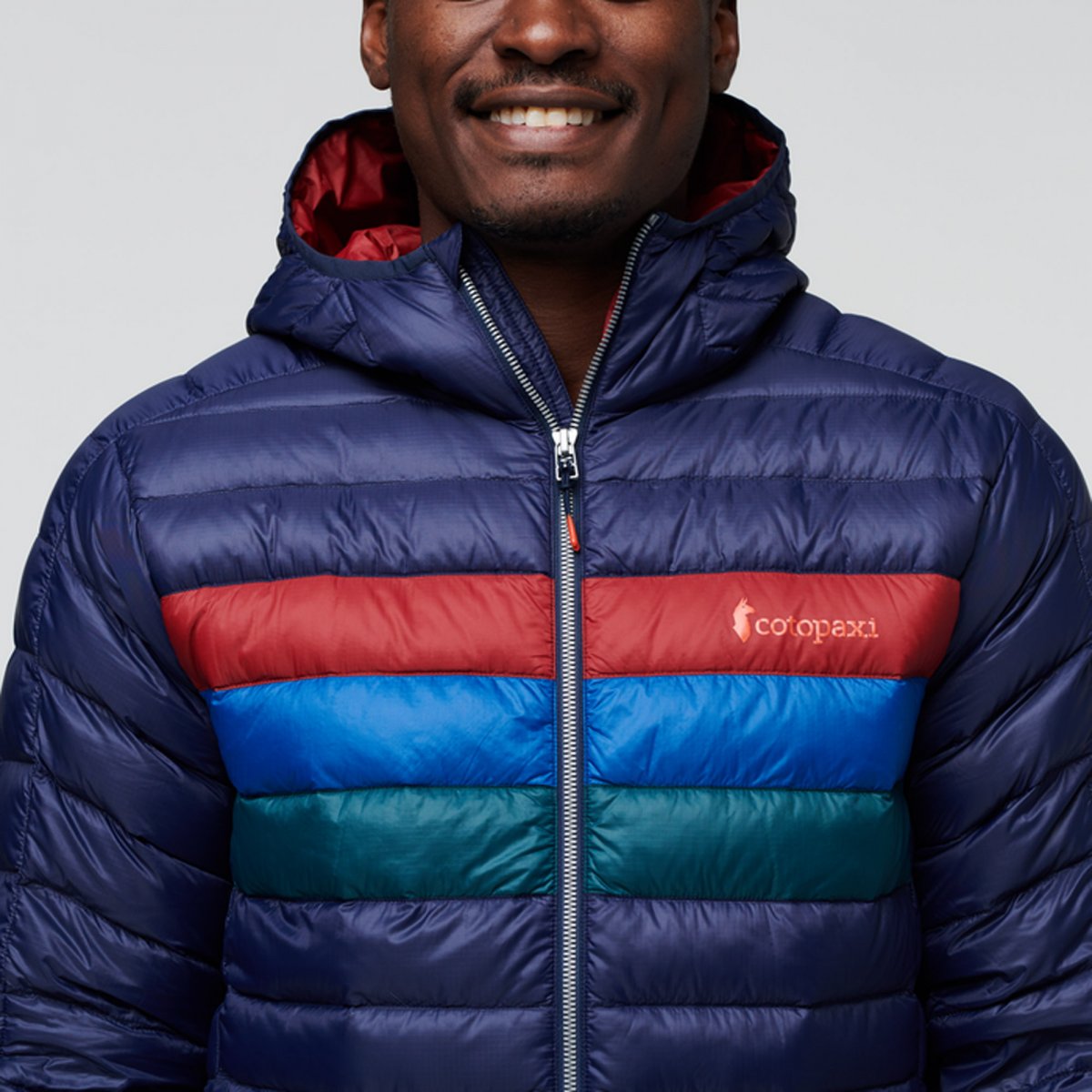 Fuego Down Hooded Jacket Man