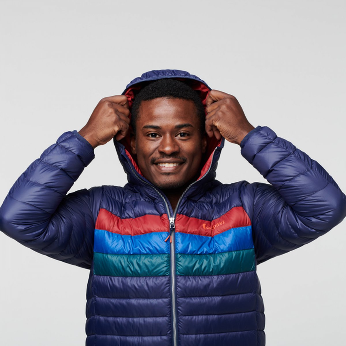 Fuego Down Hooded Jacket Man