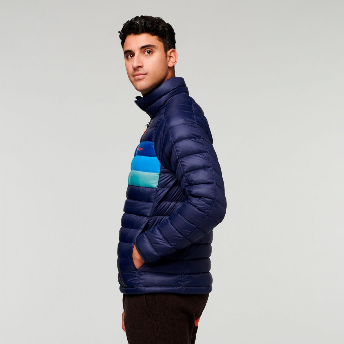 Fuego Down Pullover Man