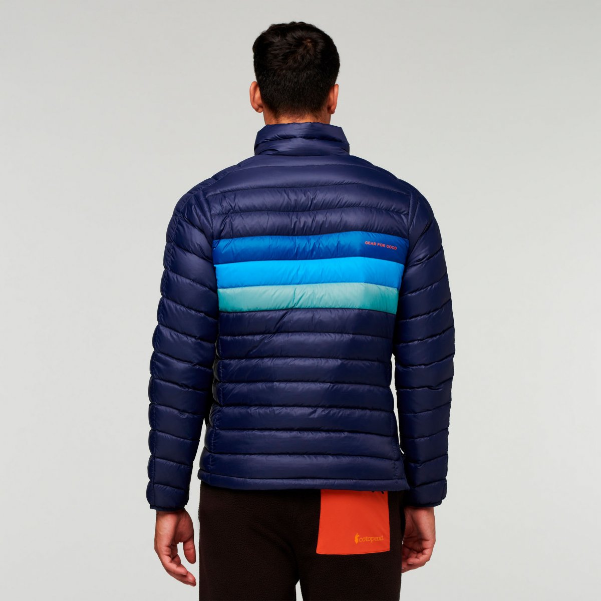 Fuego Down Pullover Man